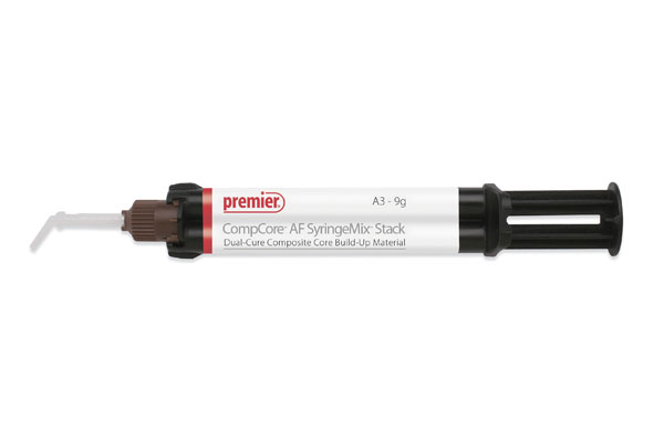 Premier Dental ComCore A3-Shade AF Dual-Cure Composite Core Build-Up Material