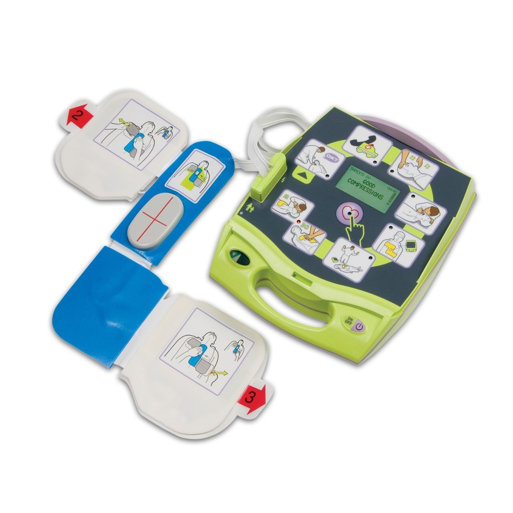 Zoll AED Plus Semi-Automatic AED (GRAPHICAL COVER)