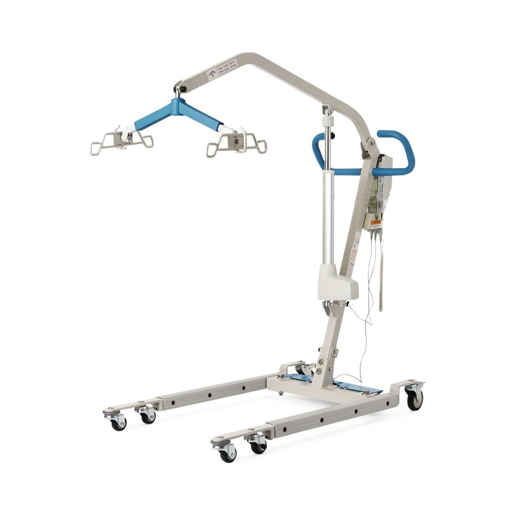Medline Powered Base Patient Lift - 700 lb. Capacity