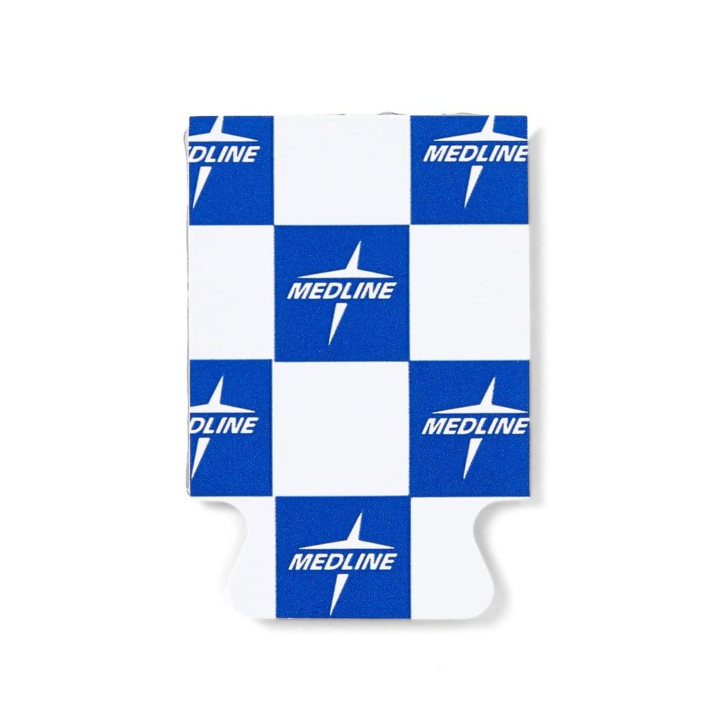 Medline MedGel  - Adult EKG Resting Tab Electrodes, 500 / Box