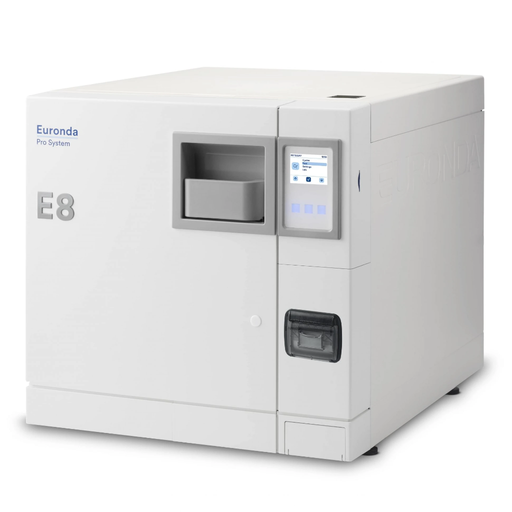 Euronda E8 24L Table Top Steam Autoclave
