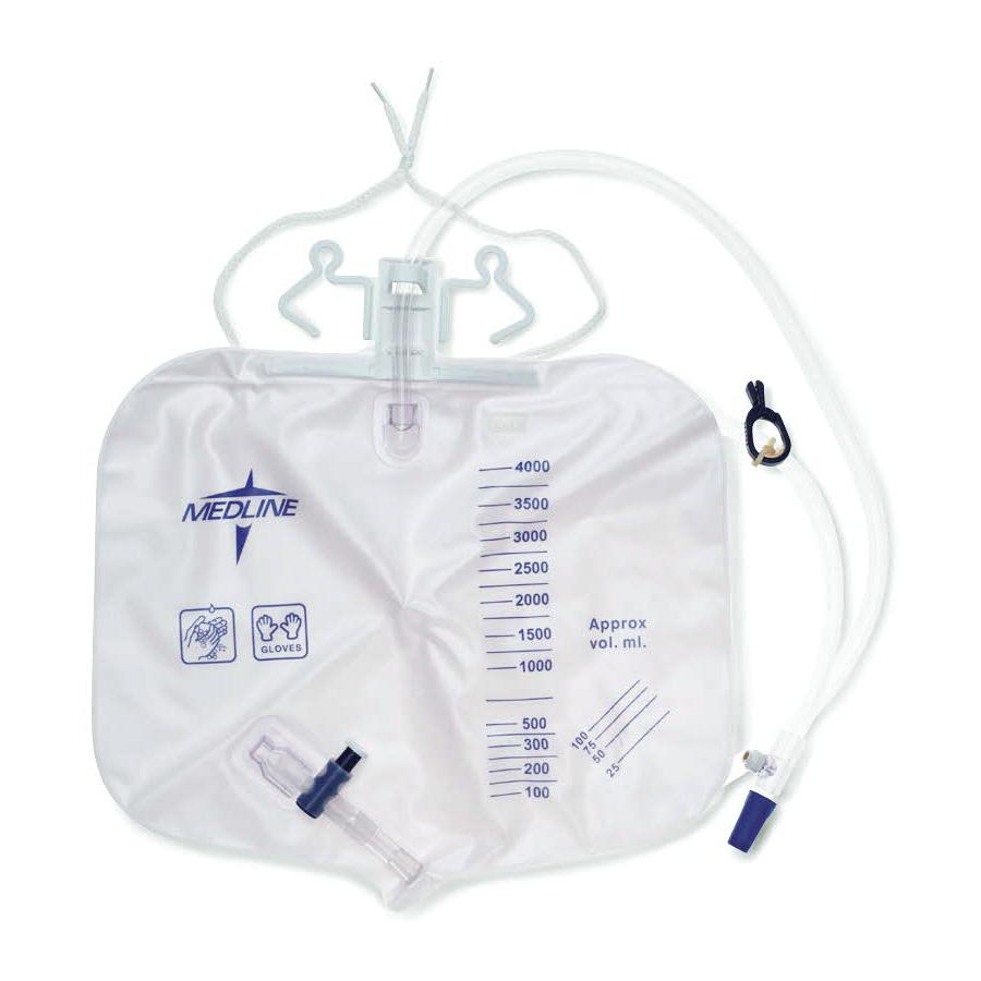 Urinary Drain Bags, 4000 ml