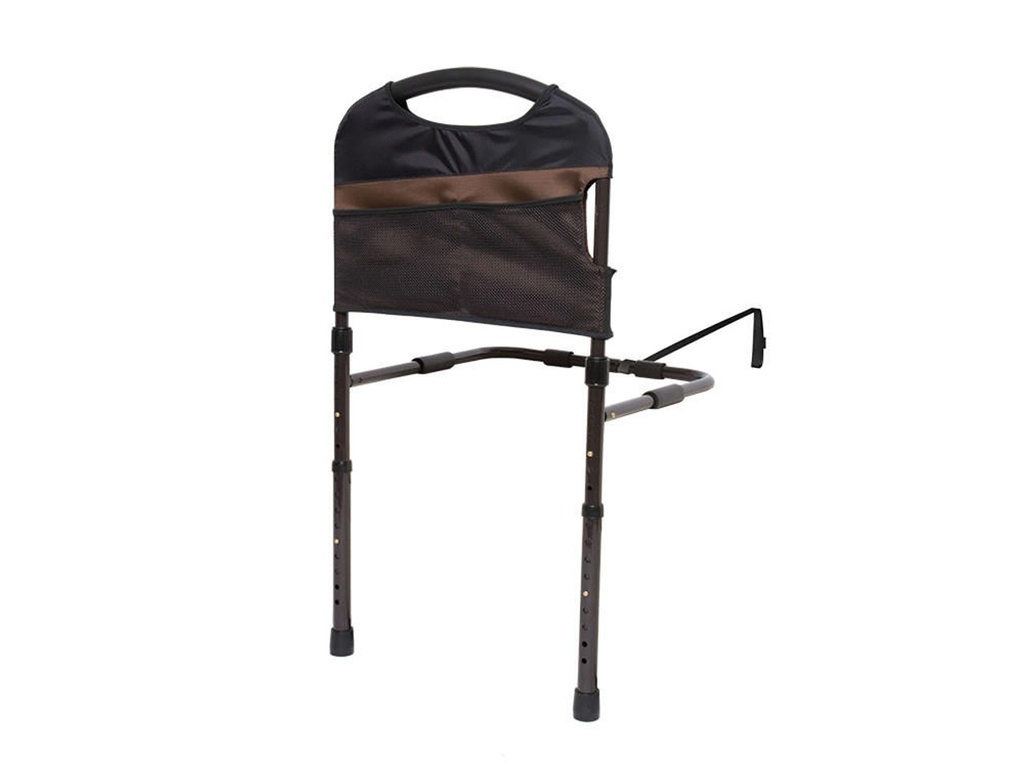 Stander Stable Bed Rail with Organizer Pouch