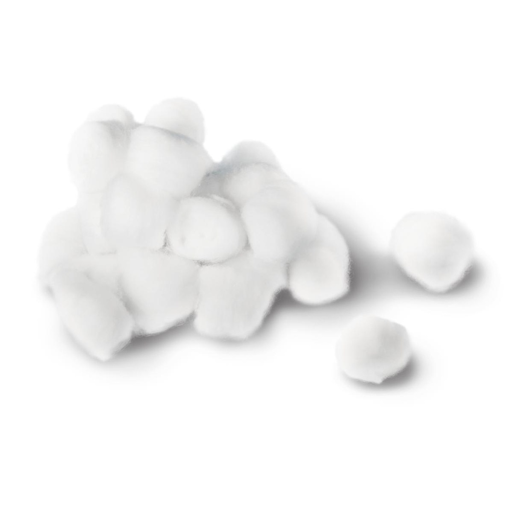 Cotton Balls: Medline Non-Sterile Cotton Balls (1"); Bag of 2000