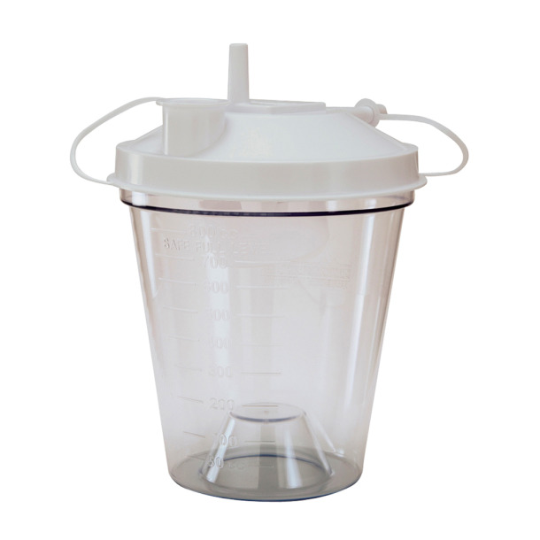 Drive Disposable Suction Canister - 800CC, case of 12