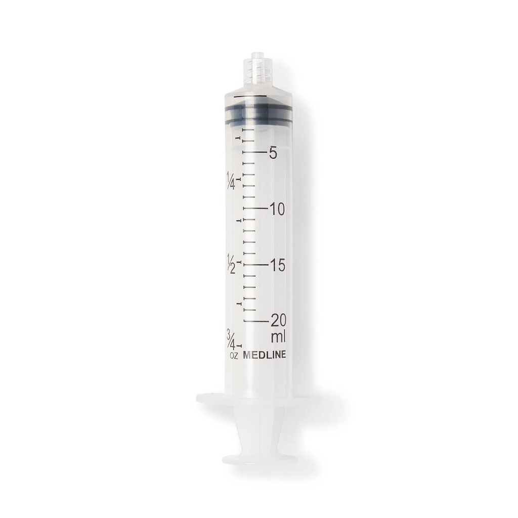 Syringe: Sterile Luer Lock (20ml); 40/Box