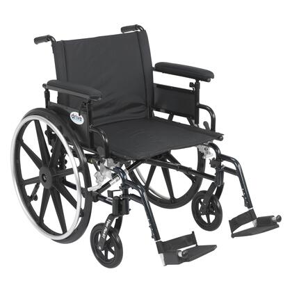 Cruiser III Wheelchair, 18" Seat, Elevated Leg Rests