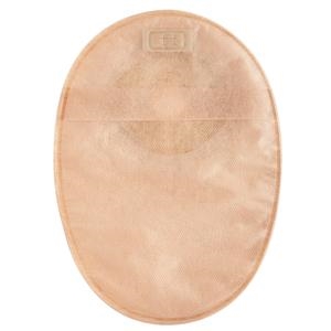 CONVATEC 421683 NATURA + TWO PIECE CLOSED END OSTOMY POUCH, WITH WINDOW, WITHOUT FILTER, STANDARD, 2-1/4'' STOMA, 8'' 57MM, 30/Box