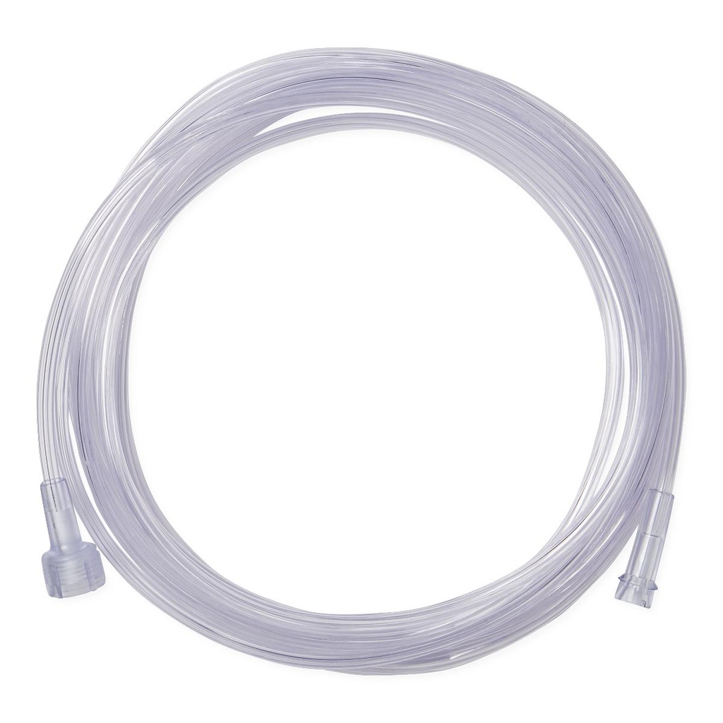 Clear Oxygen Tubing with Universal Connector