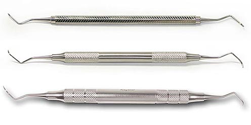 U135 SCURETTE OCTAGONAL, 1 / Box