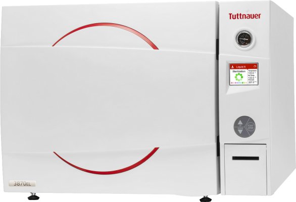 Tuttnaeur 3870 EL-D Benchtop Autoclave (85L) - 230V