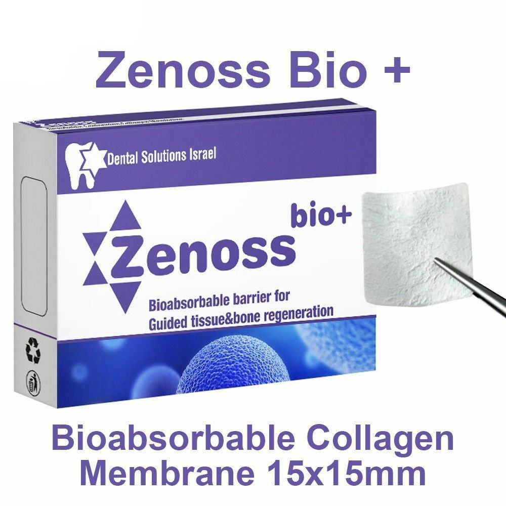 Zenoss Bio+ Collagen Membrane Type I 15x15, 1 / Box