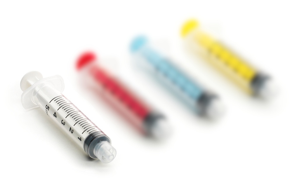 CanalPro Color Syringes White, 5 ml, 50 / Box