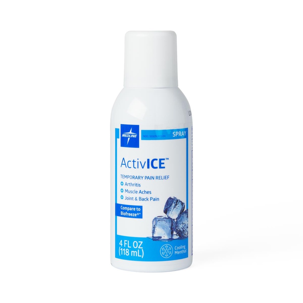 ActivICE Topical Pain Reliever, 4 oz. Spray