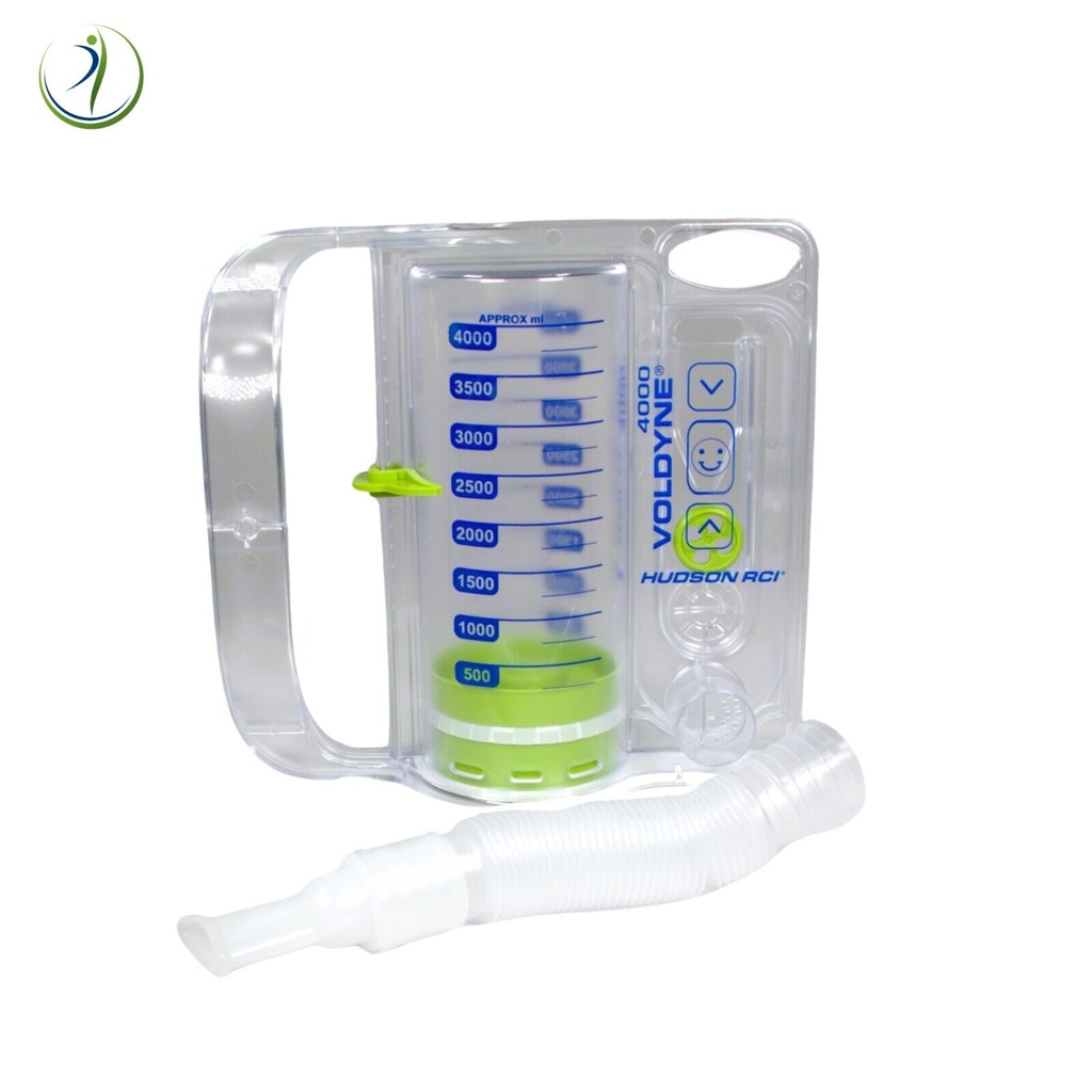 Voldyne Incentive Spirometer, 4000 mL