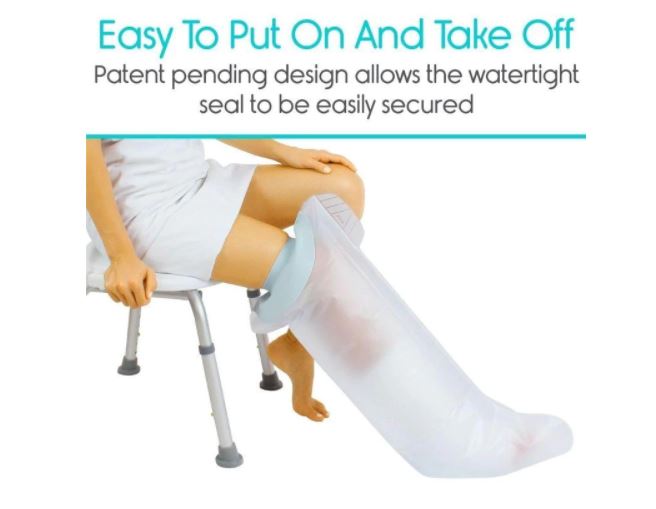 Vive Waterproof Leg Cast Cover