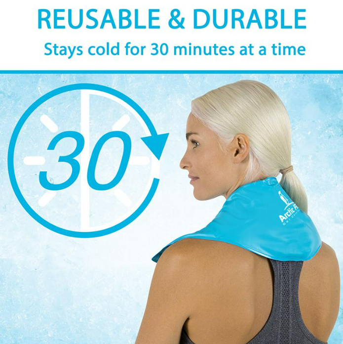 Vive Neck Ice Pack (Medium) 22 X 7.5