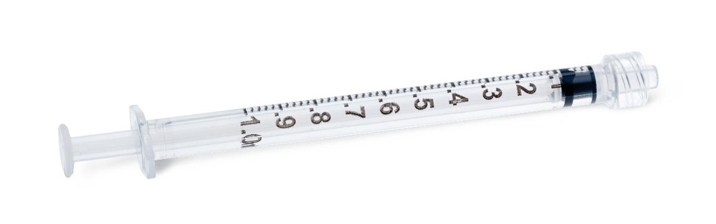Syringe: Dynarex Sterile Luer Slip Tip- 1ML (100/box)