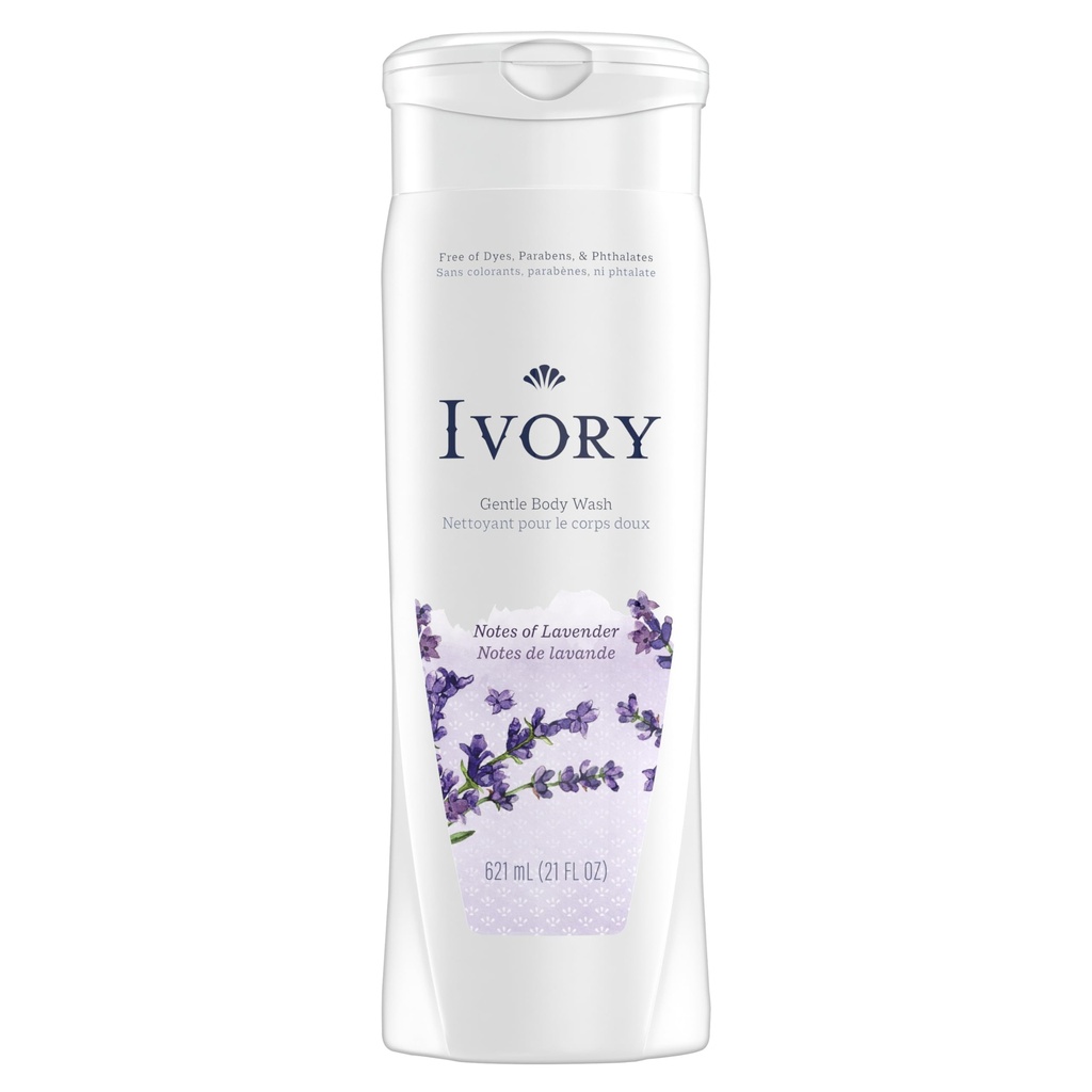 Ivory Body Wash Lavendar 21oz