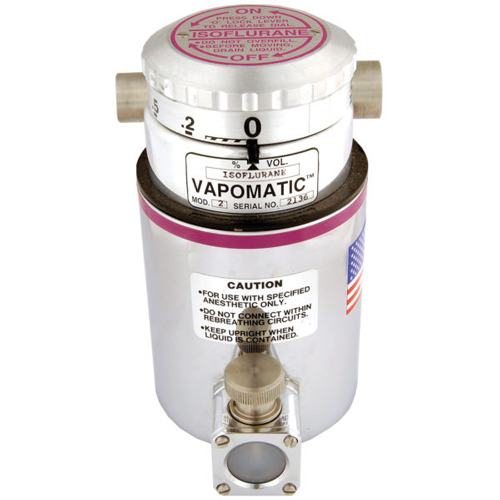 A. M. Bickford Vapomatic: Vaporizer for Isoflurane