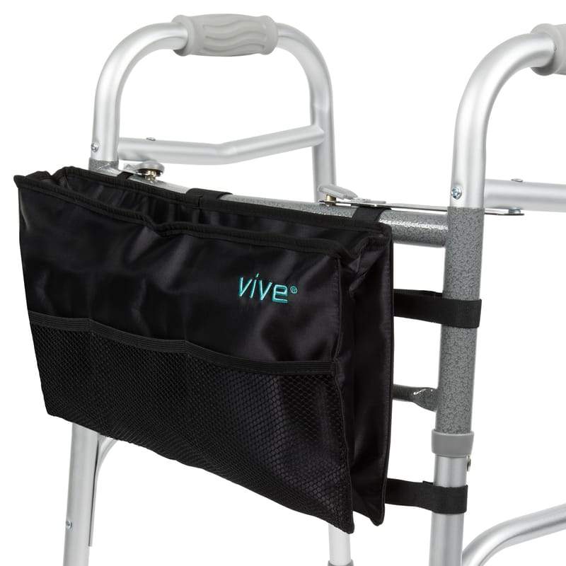 Vive Walker Bag Black16.5 x 9 x 2.5  