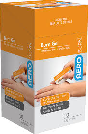 AERO BOX Burn Gel Packets 3.5g