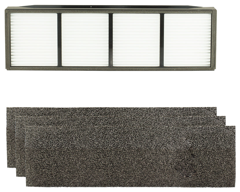 Oransi Finn - Replacement Pre-Filter (3), Hepa (1)