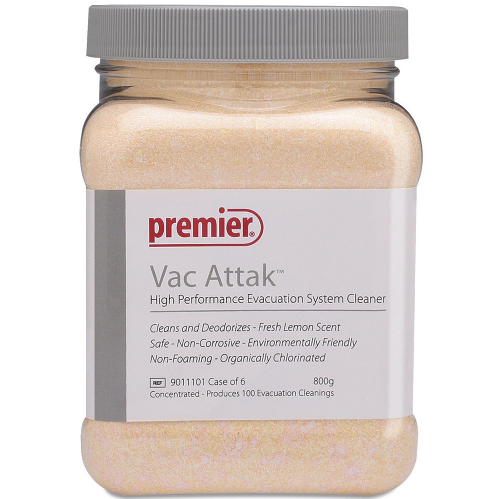 Premier Dental: VAC ATTAK High-Performance Evacuation System Cleaner