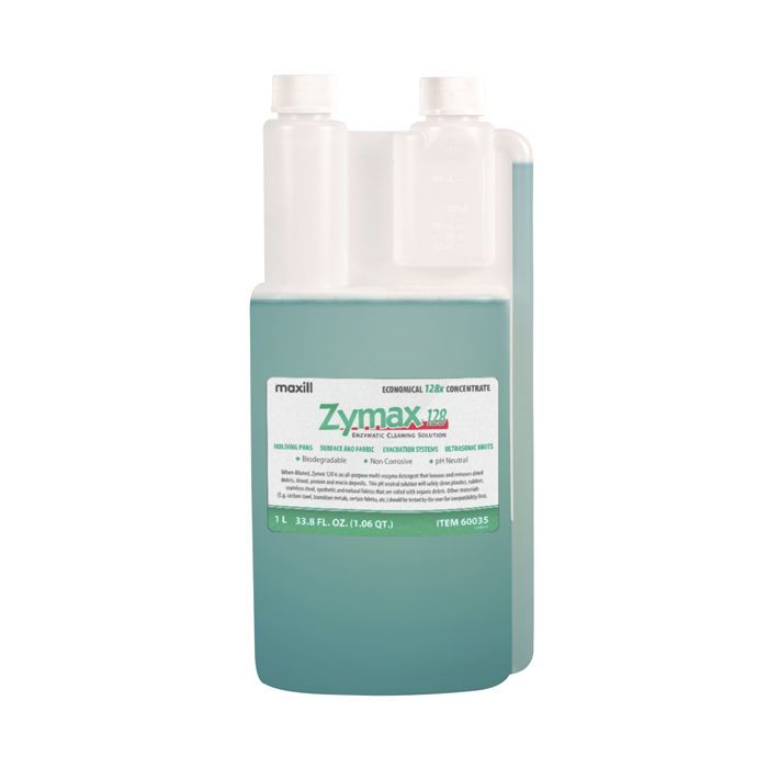 Maxill Zymax Enzymatic Cleaning Solution - 1.06QT 