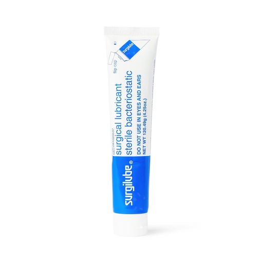 [DAY020537Z] Lubricating Jelly: Surgilube Surgical Lubricant - 4.25oz Flip Top