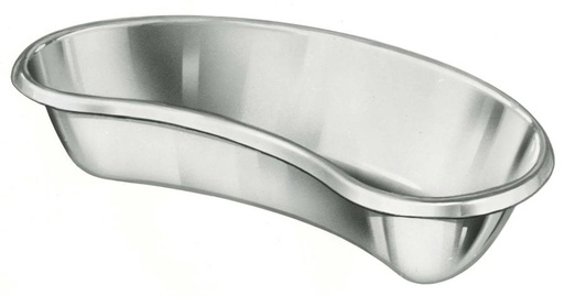 [DYND0510] Basin: Medline Stainless Steel Emesis Basins-26OZ
