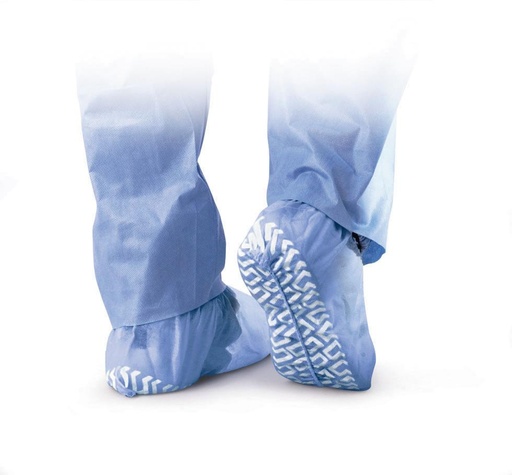 [NON28758] Non-Skid Polypropylene Shoe Covers, 100/Box