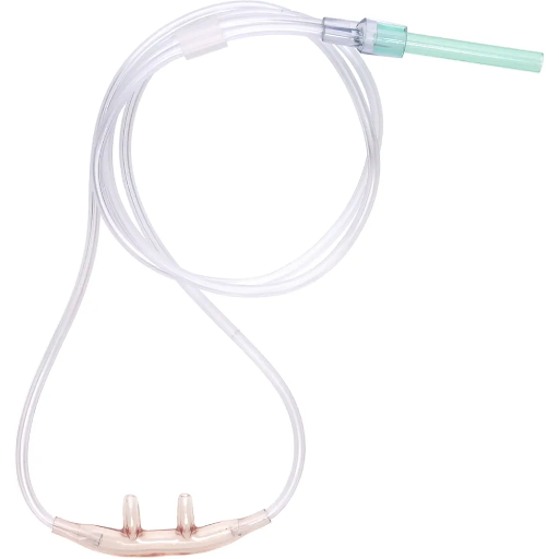 [16SOFT-7-50] Salter Soft 7' (2.1 m) low-flow (0-6 LPM) nasal cannula