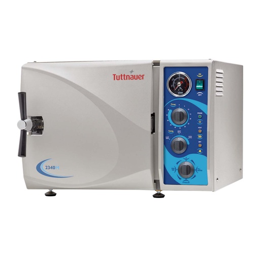 [2340M] Tuttnauer Semi-Automatic Autoclave Series M