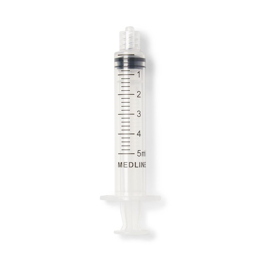 [SYR105010] Syringe: Sterile Luer Lock Syringe (5ml); 100/Box 