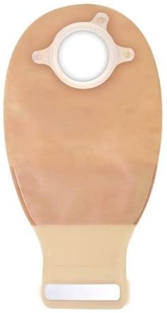 [416417] Convatec  Natura + Drainable Pouch with InvisiClose and Filter, Opaque, Standard 45mm, 1-3/4XinchX