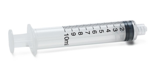 [SYR110010] Syringe: Sterile Luer Lock (10ML); 100/Box