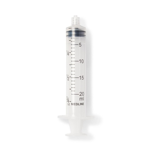 [SYR120010] Syringe: Sterile Luer Lock (20ml); 40/Box