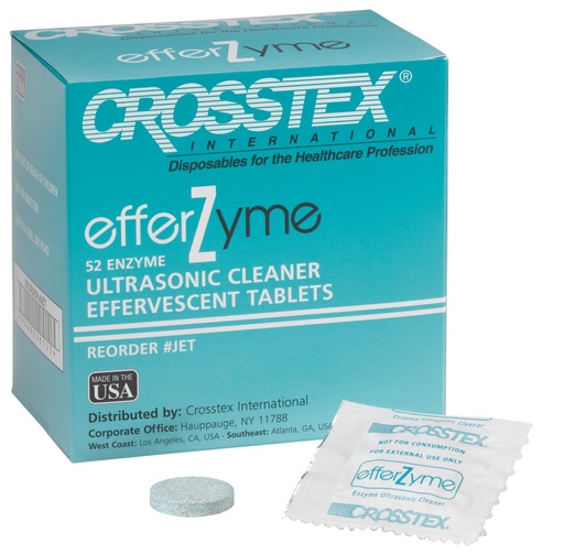 [JET] Crosstex EfferZyme Enzymatic Cleaning Tablets