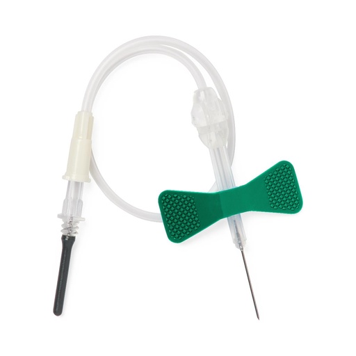 [DYNDTNBC21G7] Blood Collection Set: Medline OnGuard Set with 7" Tubing and Luer Adapter (21G x 0.75");  50 / Box