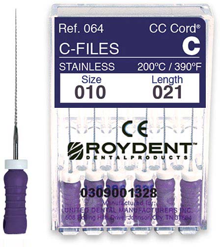 [06525006R] C-TYPE FILE 25MM #06, 6 / Box