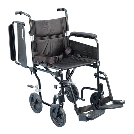 [700-841] Airgo Comfort-Plus Lightweight Transport Wheelchair