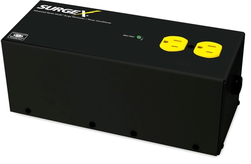 [SA-15] SurgeX Standalone Surge Eliminator & Power Conditioner (2 OUTLET)