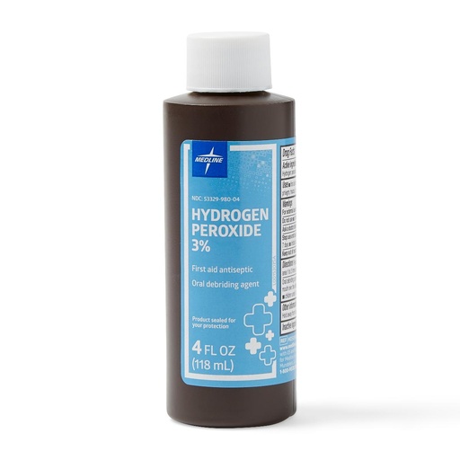 [MDS098014] Hydrogen Peroxide 3%, 4 oz.
