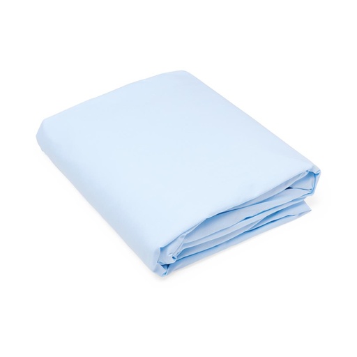 [MDTCS5P80BLU] Feels Like Home Color Infused Percale Contour Sheets, BLUE