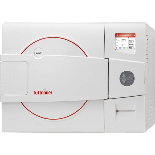 [ELARA11-230-W-D] Tuttnauer Elara 11 Tabletop Autoclave