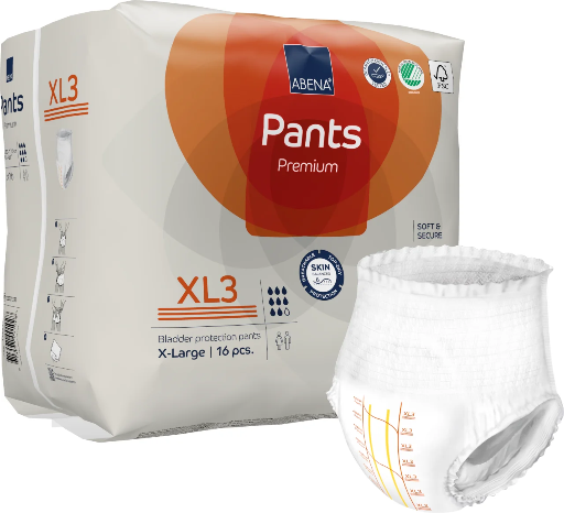 [1000021330] Abena Pants (Abri-FLEX) Premium Pull-Up Underwear - XL3 (Extra Large)