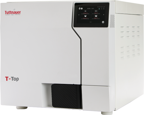 [T-TOP-10-120-ASME] Tuttnauer T-Top Class B Benchtop Autoclave (21LTR/120v)