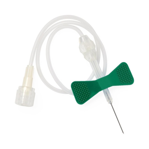 [DYNDTNBC21GL] BLOOD COLLECTION SET WITH 12" TUBING, NO LUER ADAPTER, 21G X 0.75" Box of 50