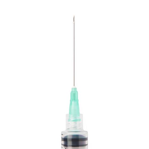 [SYR100215] Needle: Standard Hypodermic (21g x 1.0"); 100/Box 